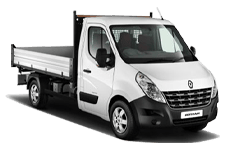 Van Hire Clydebank - 3.5 Tonne Tipper Transit - Van hire Clydebank
